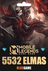 Mobile Legends: Bang Bang - 4649 Elmas + 883 Elmas (Global)